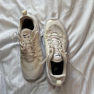 Nike Air Max White Sneakers